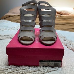 Kristin Cavallari for Chinese Laundry Cage Heels